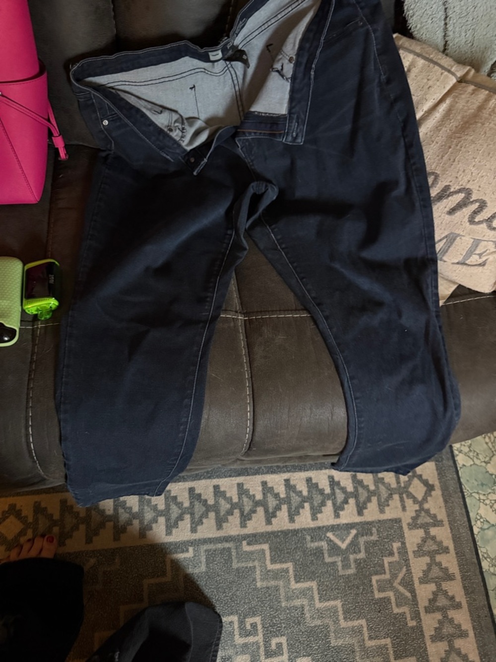 Mossimo Supply Co. Women's Skinny Jeans in Navy Blue